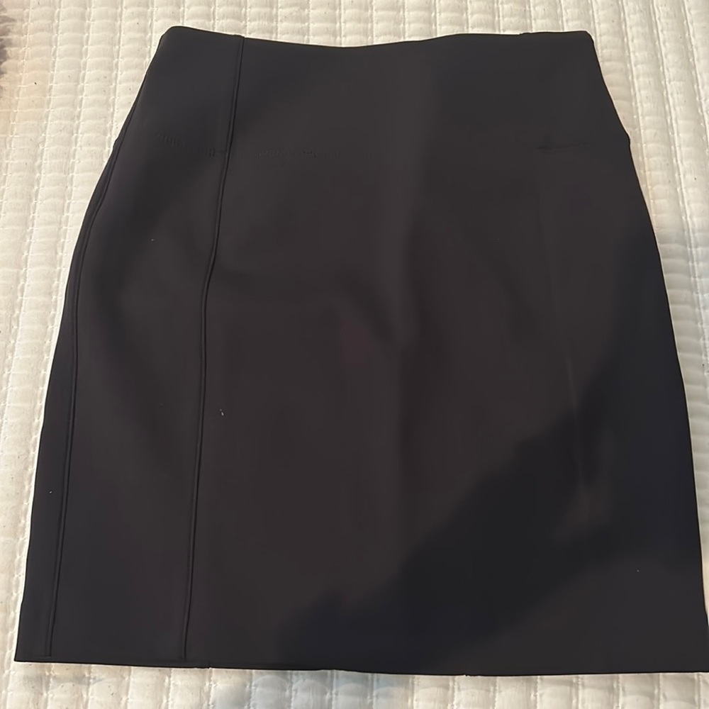 Black Lululemon Pencil Skirt